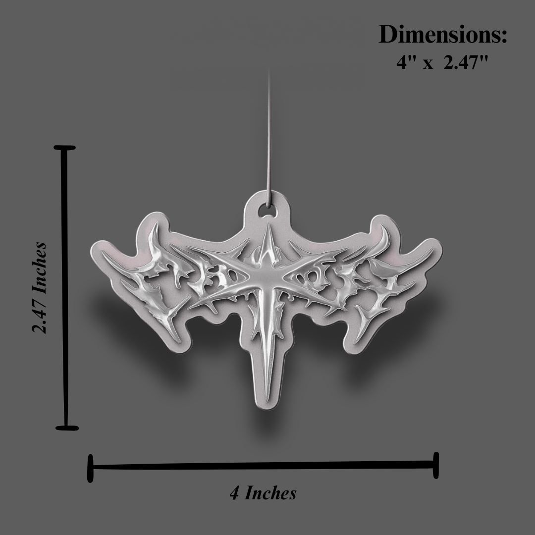 Infurous Air Freshener - Black Ice