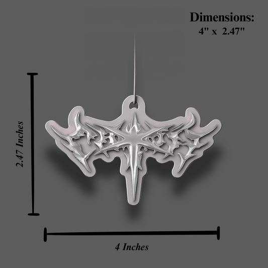 Infurous Air Freshener - Black Ice