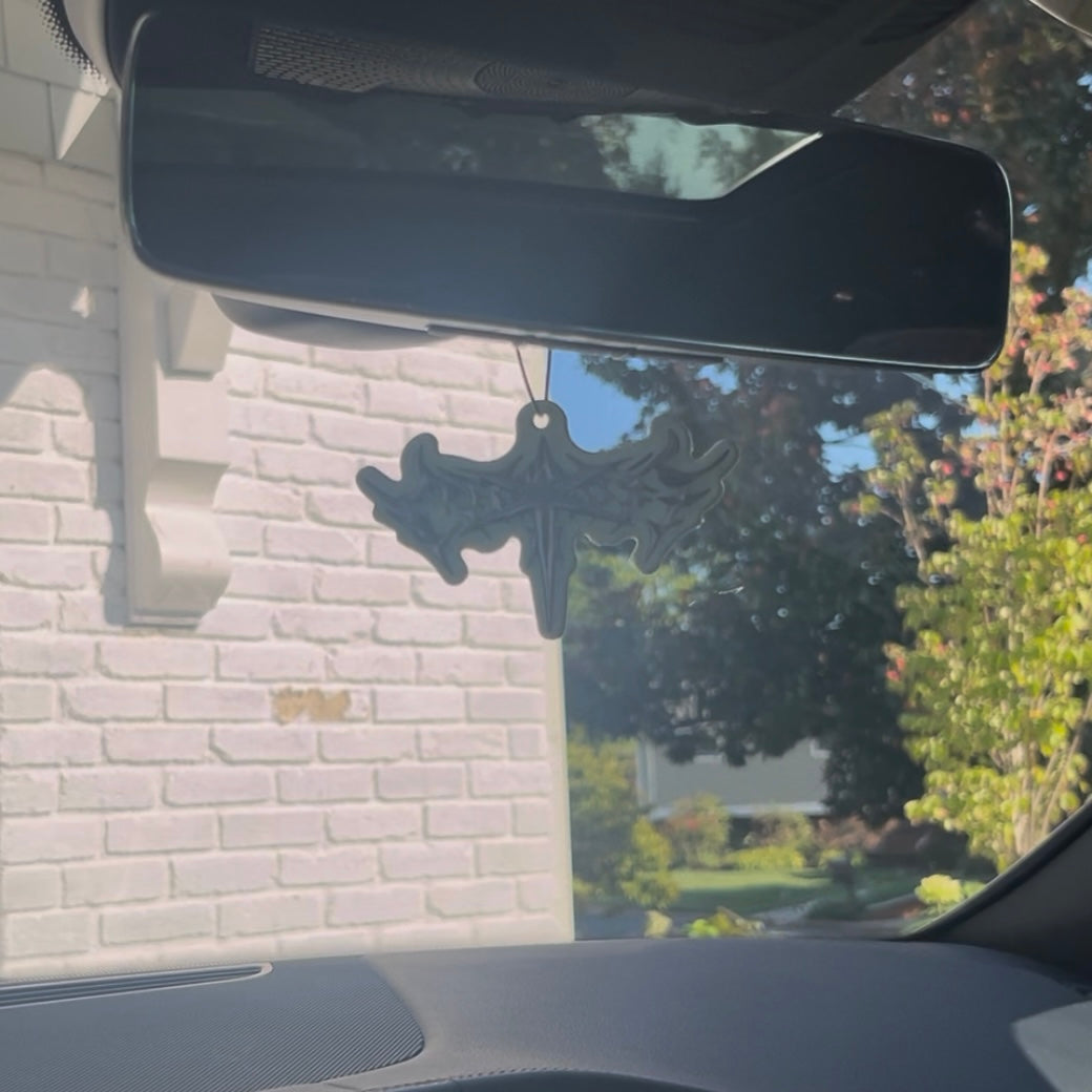 Infurous Air Freshener - Black Ice