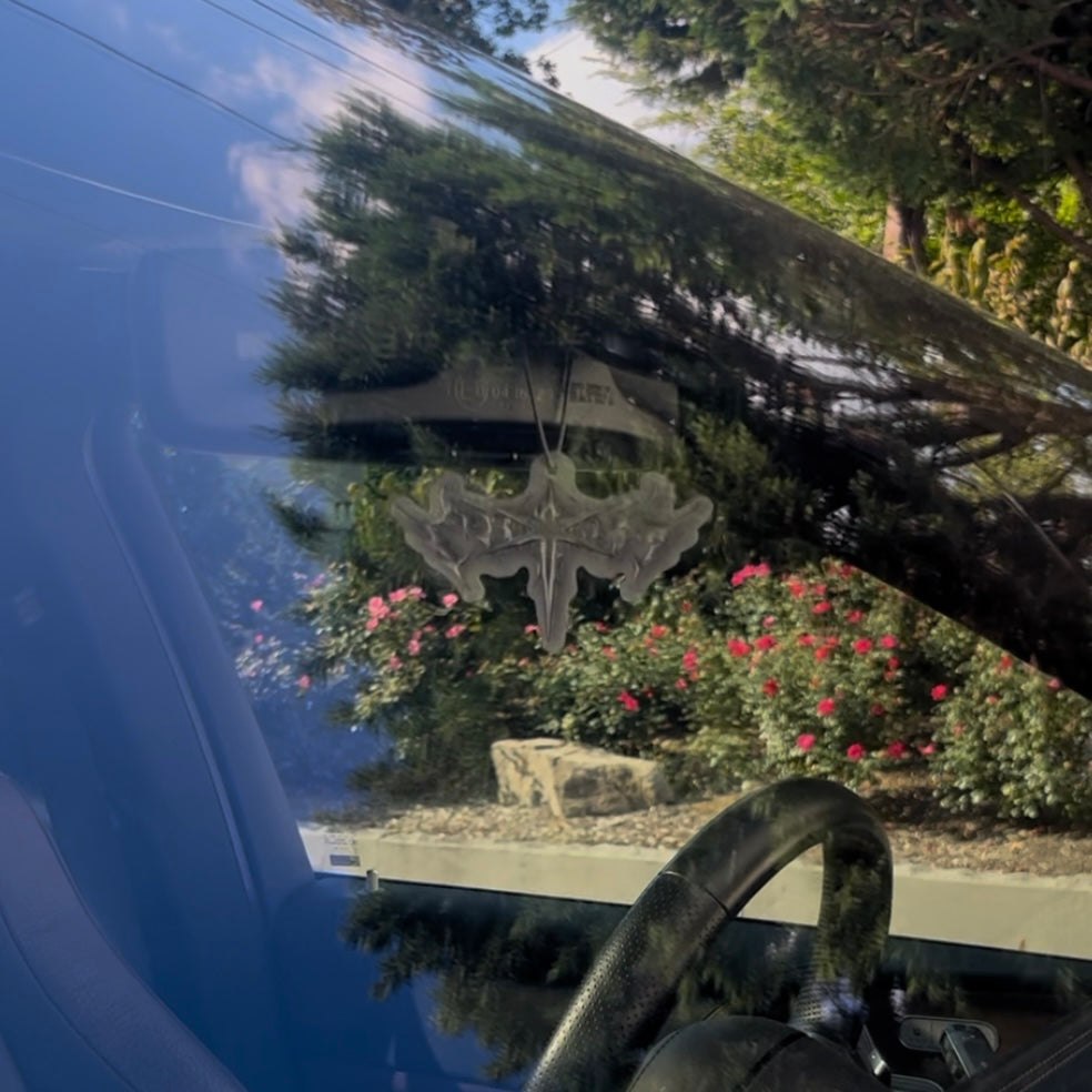 Infurous Air Freshener - Black Ice